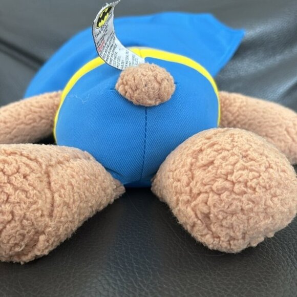 Gund DC Comics Batman Bear Blue/Yellow 14" - Picture 6 of 9